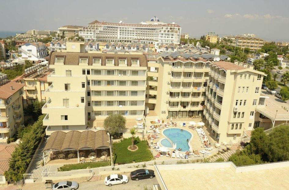 Seaden Sweet Park Hotel Sidé Extérieur photo