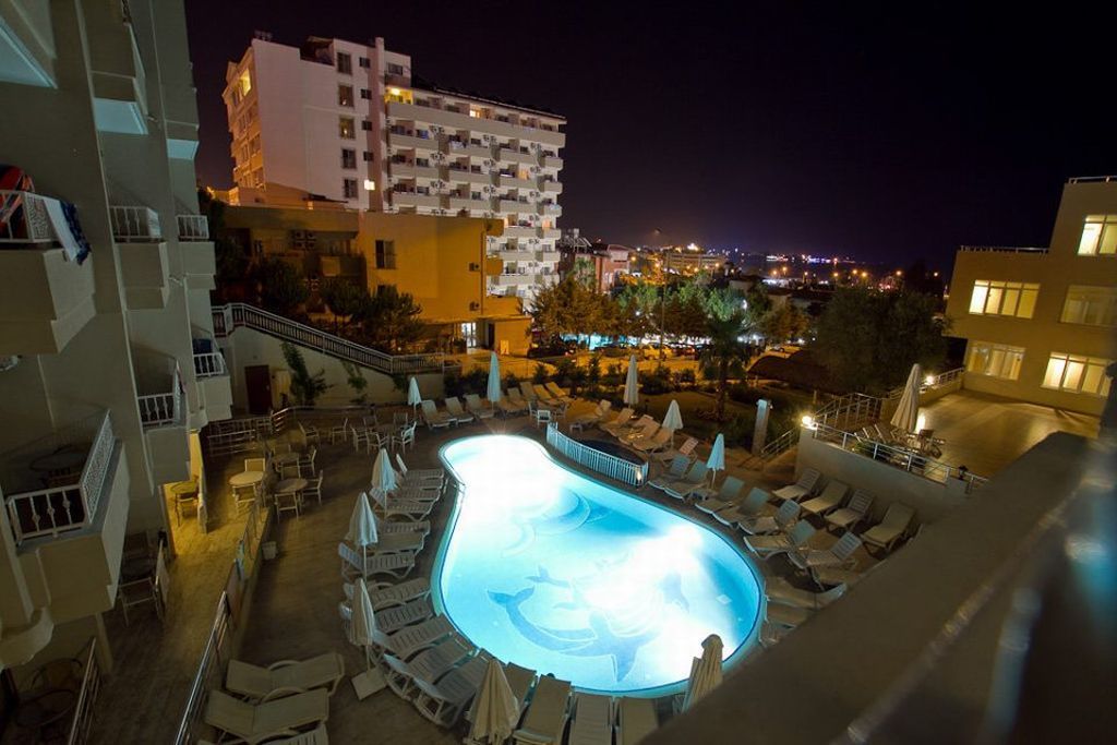 Seaden Sweet Park Hotel Sidé Extérieur photo